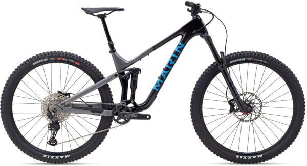 VTT MARIN BIKES ALPINE TRAIL CARBON 1 29" Noir/Gris 2022 – Image 3