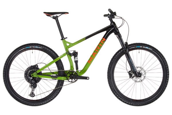VTT MARIN BIKES RIFT ZONE 1 27,5" Noir/Vert/Orange 2022