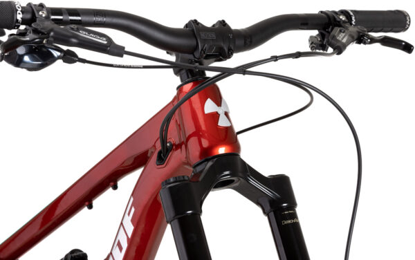 VTT Enduro NUKEPROOF MEGA 290 PRO ALLOY 29" Rouge 2023 – Image 9