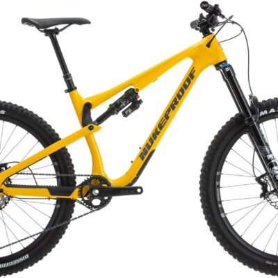 VTT Trail / All Mountain NUKEPROOF REACTOR 275 CARBON ELITE 27,5 » Jaune 2023