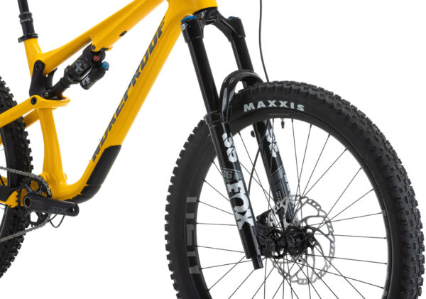 VTT Trail / All Mountain NUKEPROOF REACTOR 275 CARBON ELITE 27,5'' Jaune 2023 – Image 3