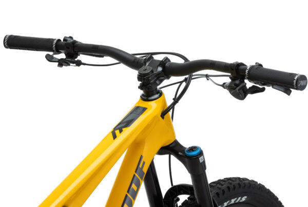 VTT Trail / All Mountain NUKEPROOF REACTOR 275 CARBON ELITE 27,5'' Jaune 2023 – Image 5