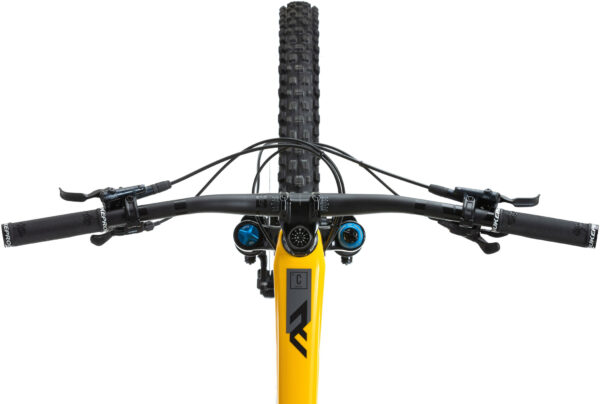 VTT Trail / All Mountain NUKEPROOF REACTOR 275 CARBON ELITE 27,5'' Jaune 2023 – Image 4