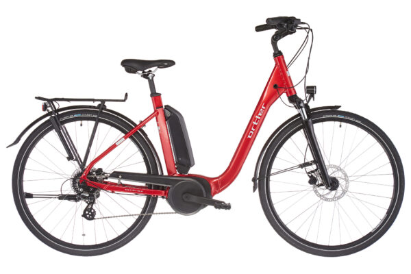 ORTLER BERGEN WAVE Rouge 2021- 250 W - 40 Nm - 25 km/h