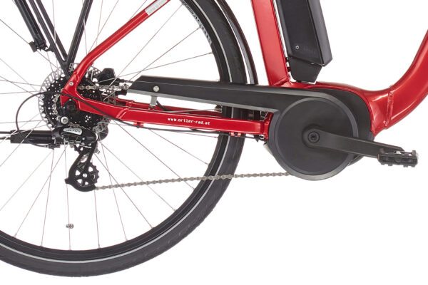 ORTLER BERGEN WAVE Rouge 2021- 250 W - 40 Nm - 25 km/h – Image 5