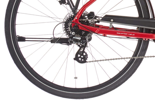 ORTLER BERGEN WAVE Rouge 2021- 250 W - 40 Nm - 25 km/h – Image 6