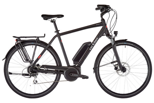 ORTLER BERGEN 300 DIAMANT Noir- 250 W - 40 Nm - 25 km/h