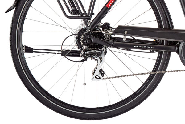 ORTLER BERGEN 300 DIAMANT Noir- 250 W - 40 Nm - 25 km/h – Image 8