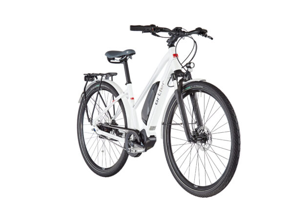 ORTLER E-BERN TRAPEZ Blanc 2022- 250 W - 40 Nm - 25 km/h – Image 3