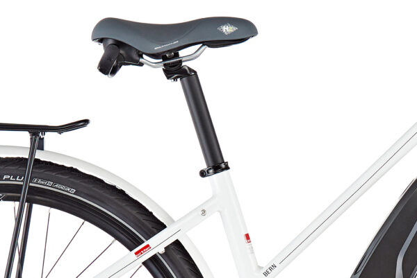 ORTLER E-BERN TRAPEZ Blanc 2022- 250 W - 40 Nm - 25 km/h – Image 9