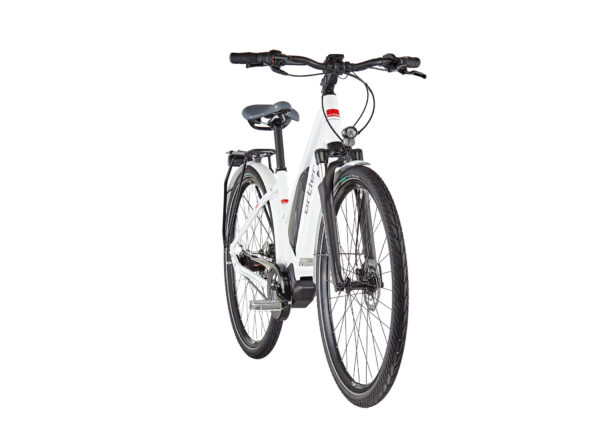 ORTLER E-BERN TRAPEZ Blanc 2022- 250 W - 40 Nm - 25 km/h – Image 4