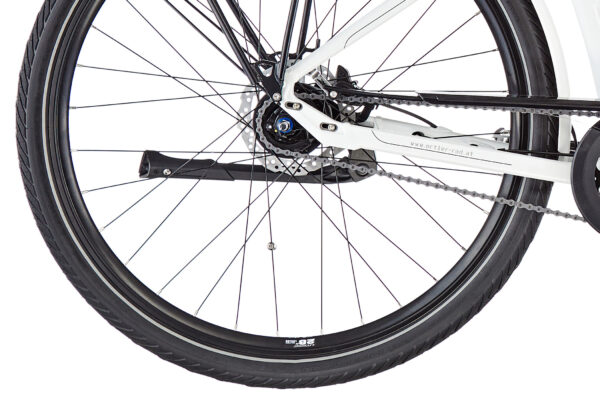 ORTLER E-BERN TRAPEZ Blanc 2022- 250 W - 40 Nm - 25 km/h – Image 8