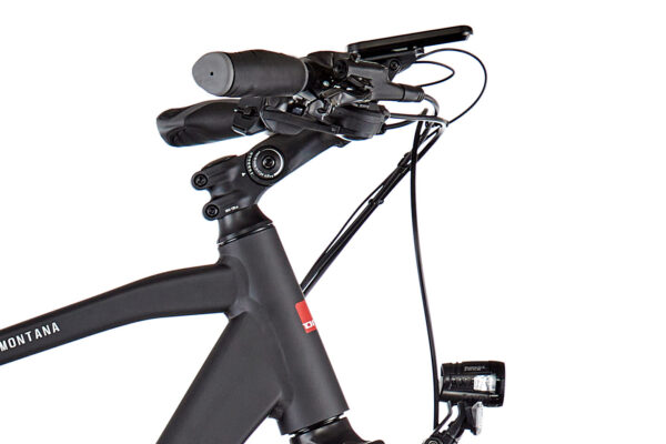 ORTLER E-MONTANA 400 DIAMANT Noir 2022- 250 W - 40 Nm - 25 km/h – Image 3
