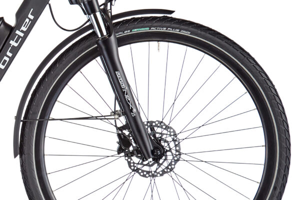 ORTLER E-MONTANA 400 DIAMANT Noir 2022- 250 W - 40 Nm - 25 km/h – Image 4