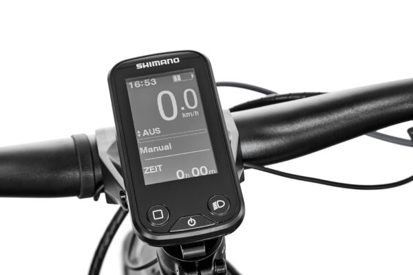 ORTLER E-MONTANA 500 TRAPEZ Noir 2022- 250 W - 60 Nm - 25 km/h – Image 10