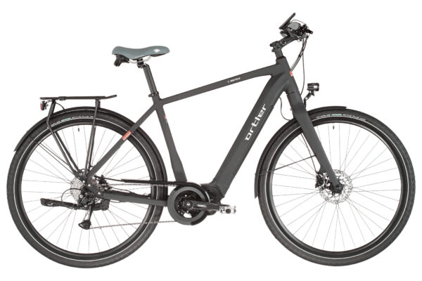 ORTLER E-MONTREUX DIAMANT Noir 2022- 250 W - 60 Nm - 25 km/h