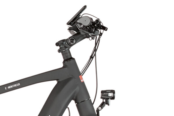 ORTLER E-MONTREUX DIAMANT Noir 2022- 250 W - 60 Nm - 25 km/h – Image 5