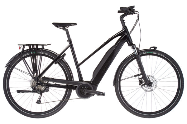ORTLER E-URBN TRAPEZ Noir 2022- 250 W - 65 Nm - 25 km/h