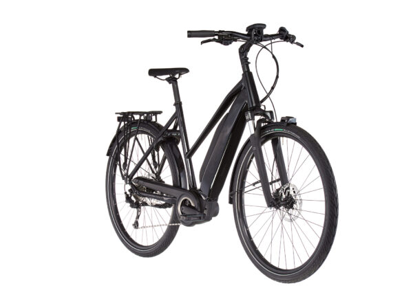 ORTLER E-URBN TRAPEZ Noir 2022- 250 W - 65 Nm - 25 km/h – Image 3