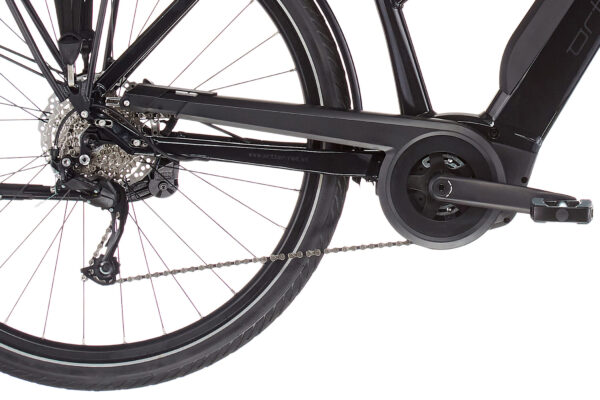ORTLER E-URBN TRAPEZ Noir 2022- 250 W - 65 Nm - 25 km/h – Image 7