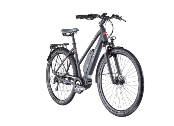 ORTLER MONTANA PLUS TRAPEZ Femme Noir 2021 - 250 W - 45 Nm - 25 km/h – Image 3