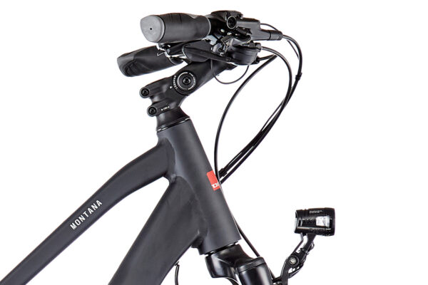 ORTLER MONTANA PLUS TRAPEZ Femme Noir 2021 - 250 W - 45 Nm - 25 km/h – Image 5