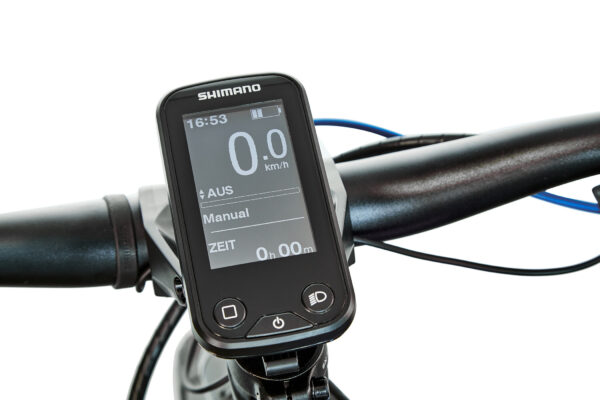 ORTLER MONTANA PLUS TRAPEZ Femme Noir 2021 - 250 W - 45 Nm - 25 km/h – Image 10