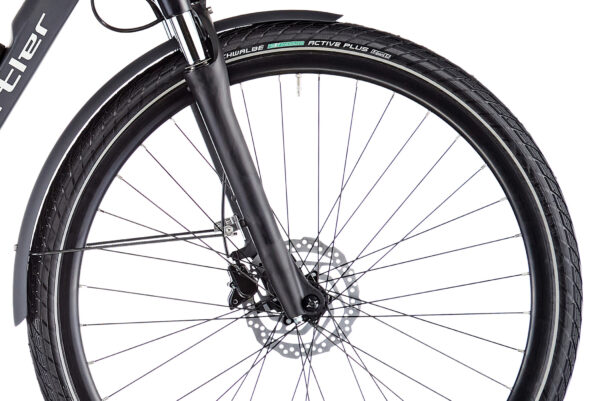 ORTLER MONTANA PLUS TRAPEZ Femme Noir 2021 - 250 W - 45 Nm - 25 km/h – Image 6
