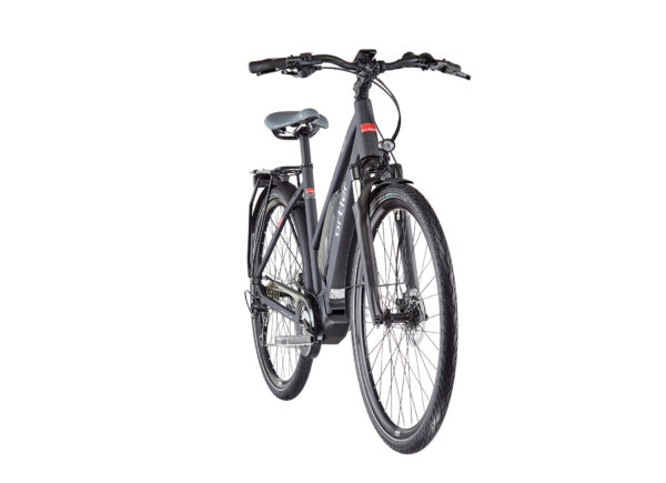 ORTLER MONTANA PLUS TRAPEZ Femme Noir 2021 - 250 W - 45 Nm - 25 km/h – Image 4