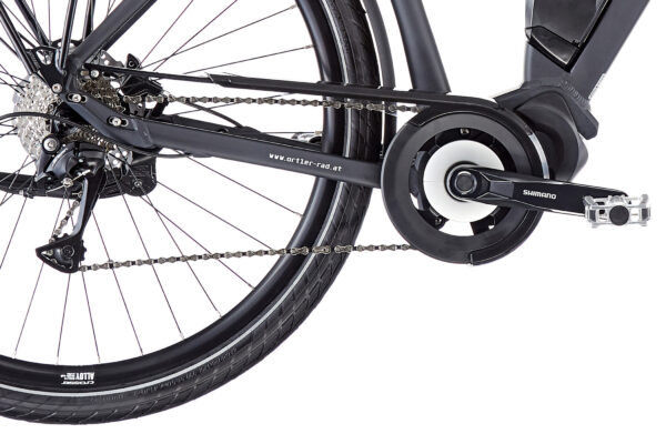 ORTLER MONTANA PLUS TRAPEZ Femme Noir 2021 - 250 W - 45 Nm - 25 km/h – Image 7