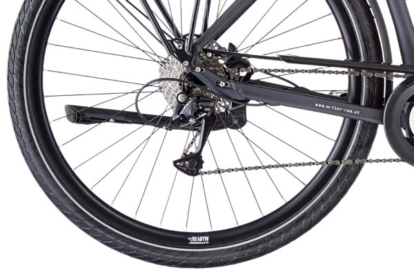 ORTLER MONTANA PLUS TRAPEZ Femme Noir 2021 - 250 W - 45 Nm - 25 km/h – Image 8