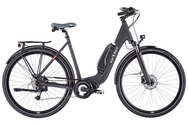 ORTLER MONTANA PLUS WAVE Noir 2021- 250 W - 60 Nm - 25 km/h