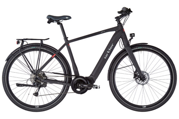 ORTLER MUNICH 7000 INTUBE DIAMANT Noir 2021 - 250 W - 60 Nm - 25 km/h