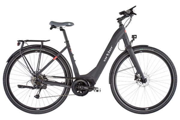 ORTLER MUNICH 7000 INTUBE WAVE Noir 2021 - 250 W - 60 Nm - 25 km/h