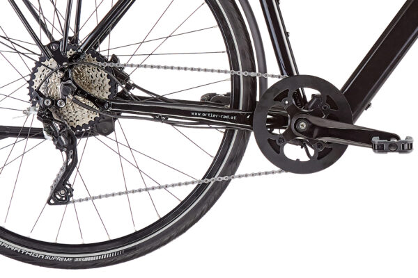 ORTLER SPEEDER DIAMANT Noir 2021- 250 W - 45 Nm - 25 km/h – Image 7
