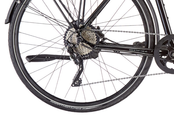 ORTLER SPEEDER DIAMANT Noir 2021- 250 W - 45 Nm - 25 km/h – Image 8