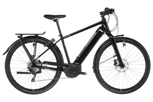 ORTLER TOURS PREMIIUM DIAMANT Noir 2021 - 250 W - 50 Nm - 25 km/h
