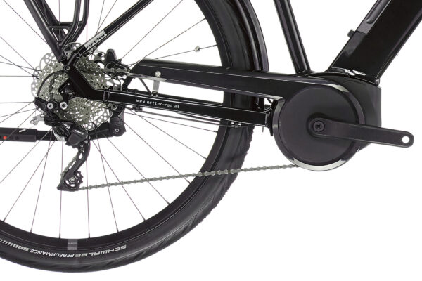 ORTLER TOURS PREMIIUM DIAMANT Noir 2021 - 250 W - 50 Nm - 25 km/h – Image 7