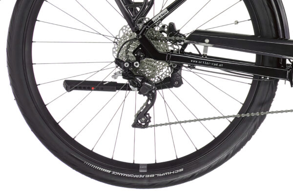 ORTLER TOURS PREMIIUM DIAMANT Noir 2021 - 250 W - 50 Nm - 25 km/h – Image 8