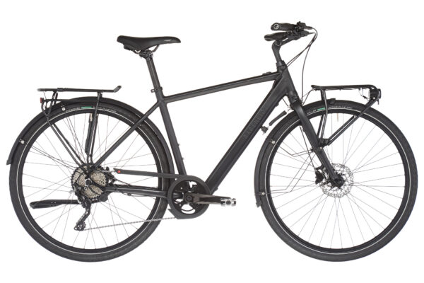 RABENEICK TC-E CARRY DIAMANT Noir 2021 - 250 W - 45 Nm - 25 km/h