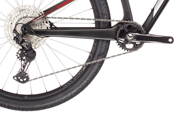 VTT WILIER TRIESTINA 110FX Shimano XT 1x12 / Rockshox / Miche 966 Noir/Rouge 2022 – Image 5