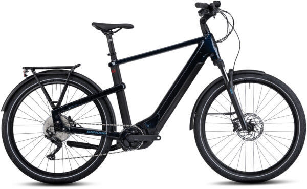 WINORA YAKUN 10 DIAMOND Bleu 2022- 250 W - 85 Nm - 25 km/h