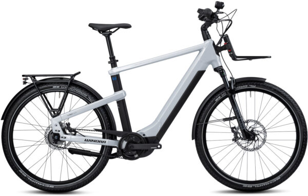 WINORA YAKUN R5 PRO DIAMOND Blanc 2022- 250 W - 85 Nm - 25 km/h