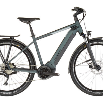 WINORA YUCATAN 10 DIAMANT Vert 2022 – 250 W – 70 Nm – 25 km/h