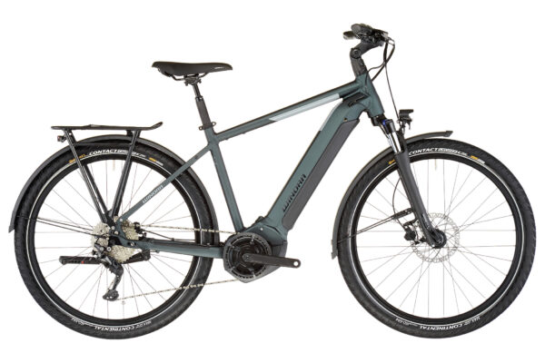 WINORA YUCATAN 10 DIAMANT Vert 2022 - 250 W - 70 Nm - 25 km/h