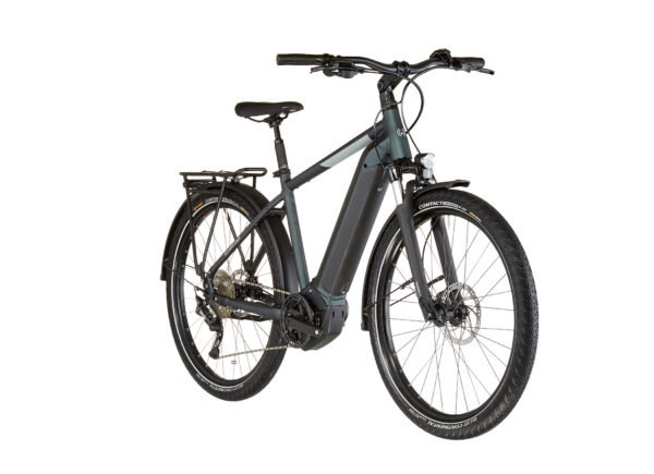 WINORA YUCATAN 10 DIAMANT Vert 2022 - 250 W - 70 Nm - 25 km/h – Image 3