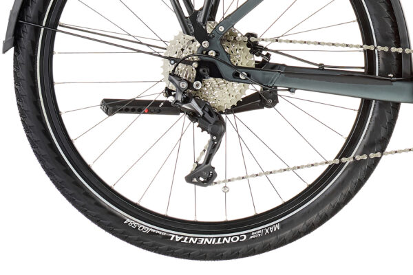 WINORA YUCATAN 10 DIAMANT Vert 2022 - 250 W - 70 Nm - 25 km/h – Image 8
