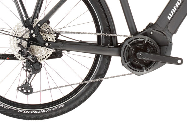 WINORA YUCATAN 12 PRO TRAPEZ Noir 2022- 250 W - 70 Nm - 25 km/h – Image 7