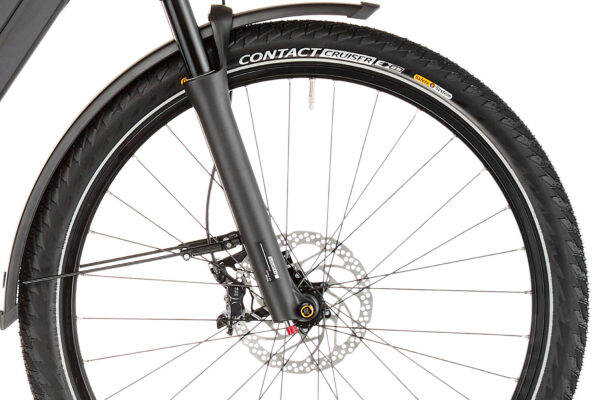 WINORA YUCATAN 12 PRO TRAPEZ Noir 2022- 250 W - 70 Nm - 25 km/h – Image 6