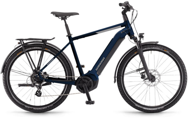 WINORA YUCATAN 8 DIAMOND Bleu 2022 - 250 W - 70 Nm - 25 km/h